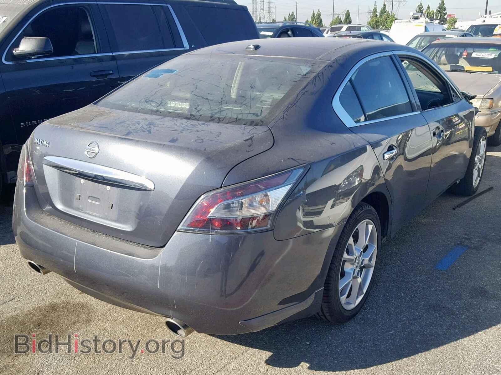 2013 NISSAN MAXIMA S - VIN: 1N4AA5AP3DC816964 - Фото 4