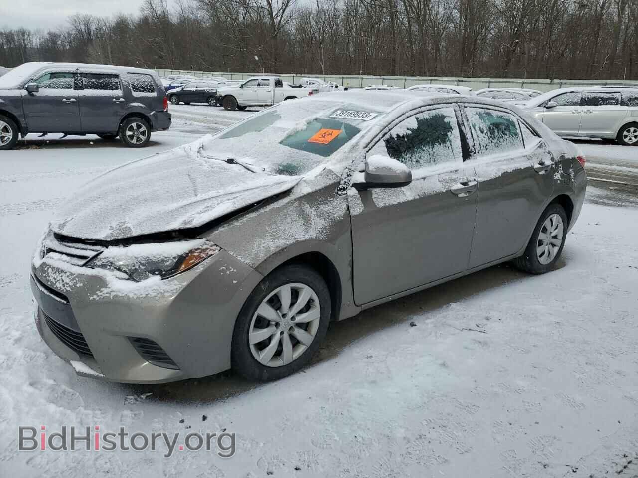 Photo 2T1BURHE8FC244429 - TOYOTA COROLLA 2015