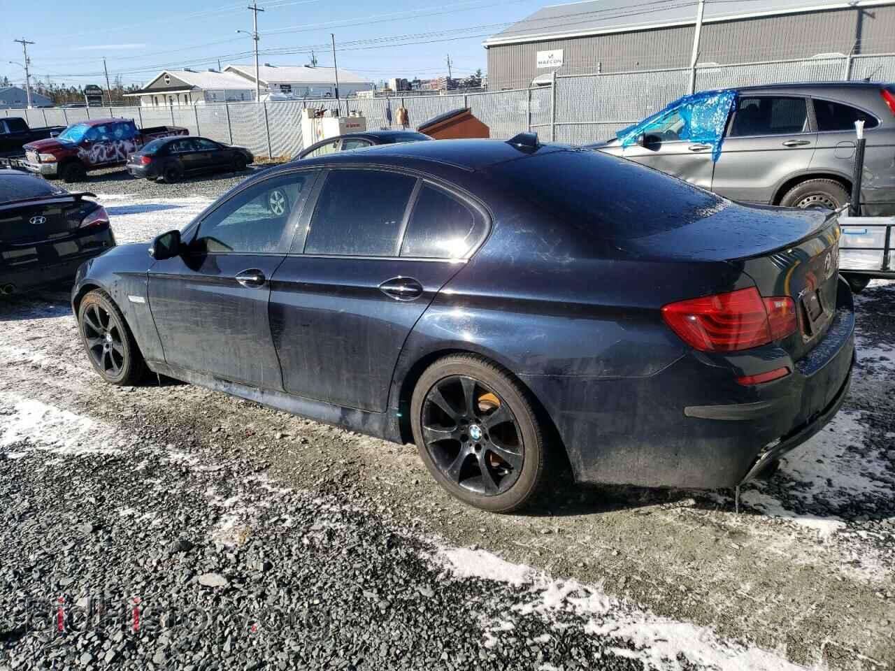 2014 BMW 5 SERIES - VIN: WBA5B3C57ED538720 - Фото 2