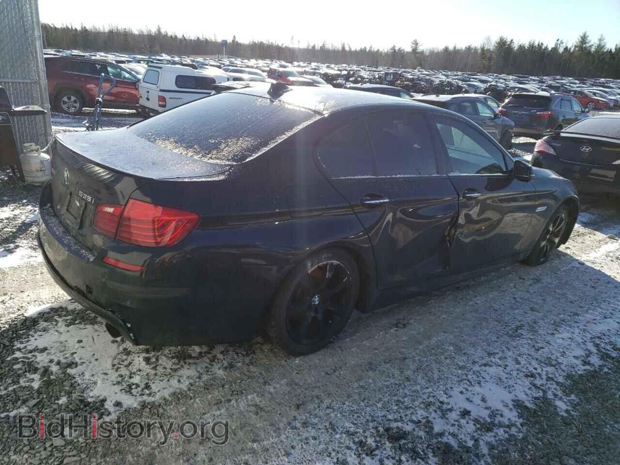 2014 BMW 5 SERIES - VIN: WBA5B3C57ED538720 - Фото 3