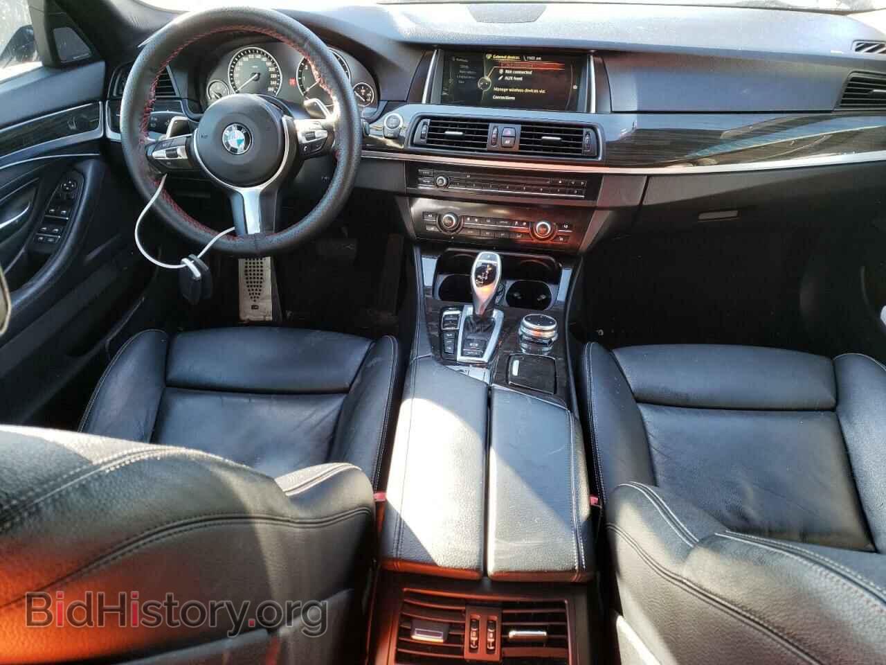2014 BMW 5 SERIES - VIN: WBA5B3C57ED538720 - Фото 8