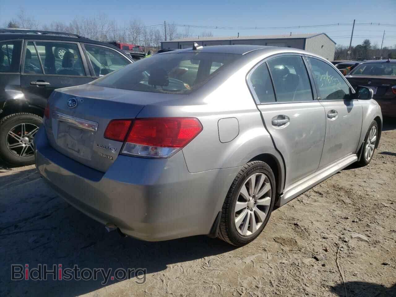 2011 SUBARU LEGACY - VIN: 4S3BMDL67B2237242 - Фото 3