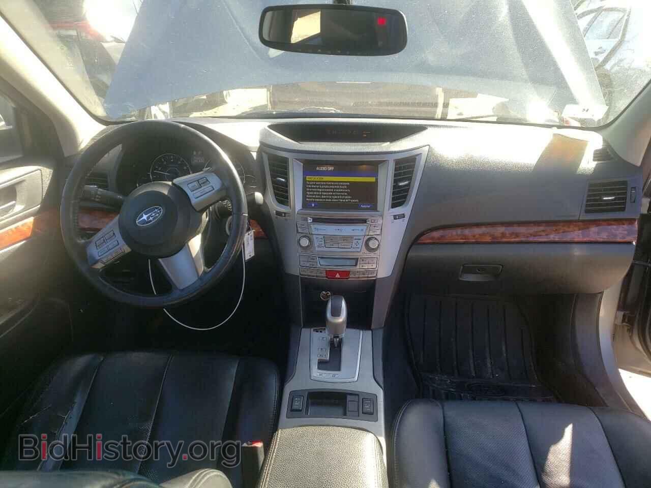 2011 SUBARU LEGACY - VIN: 4S3BMDL67B2237242 - Фото 8