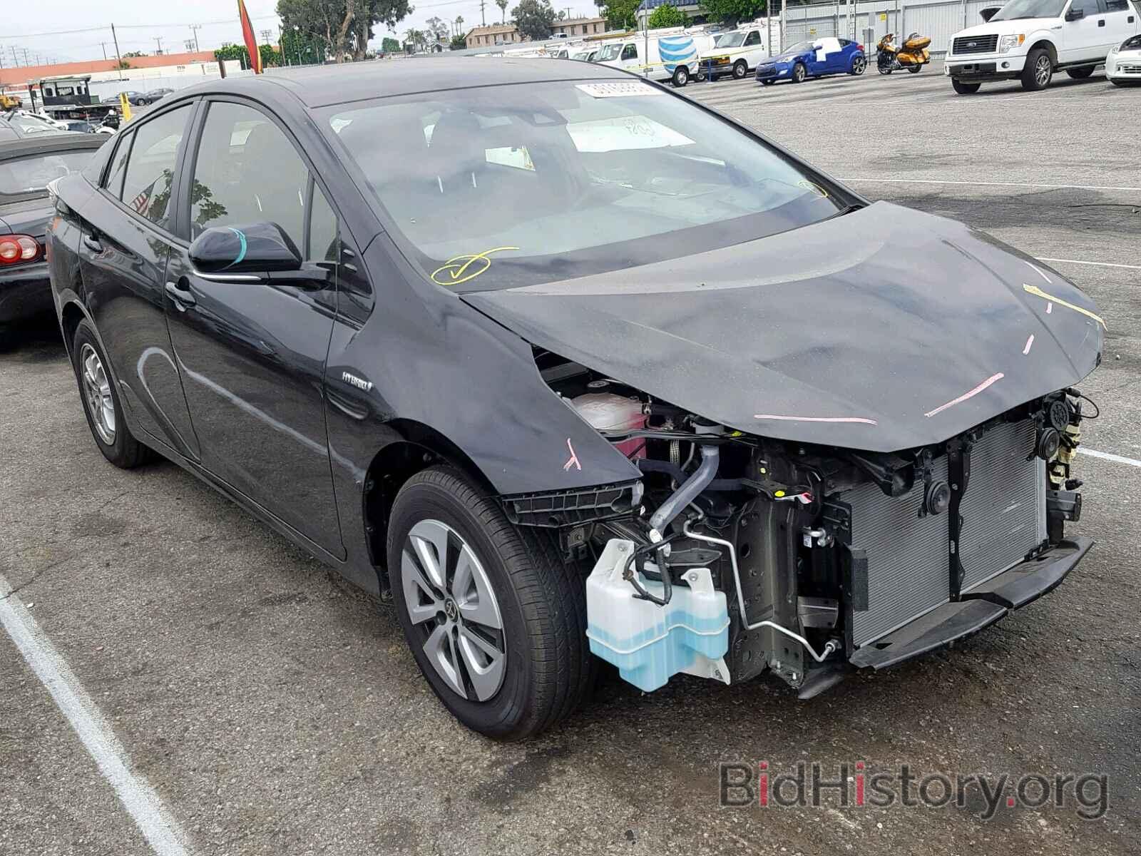 Photo JTDKBRFU7J3072587 - TOYOTA PRIUS 2018