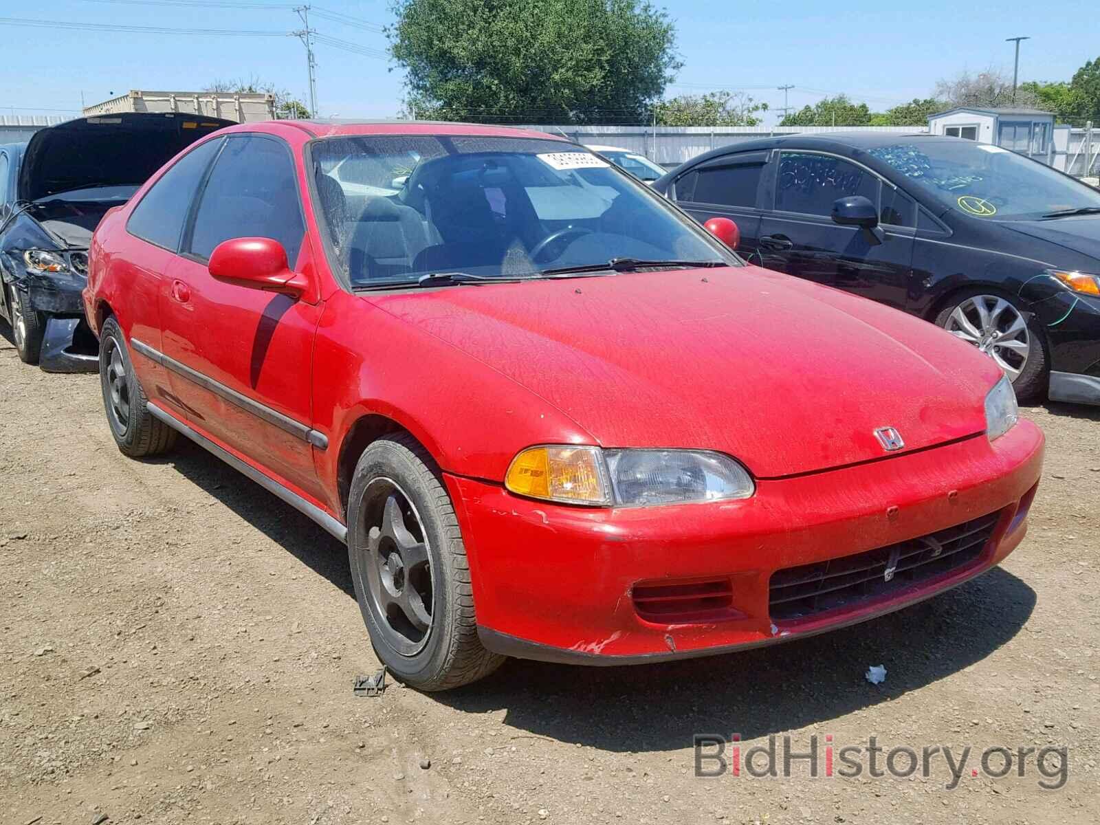 Photo 2HGEJ1235SH521599 - HONDA CIVIC 1995