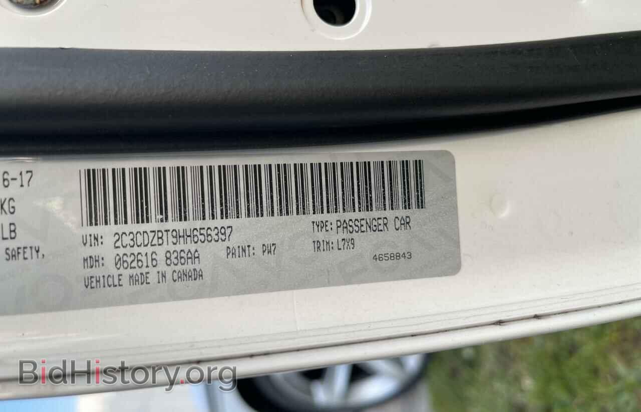 2017 DODGE CHALLENGER - VIN: 2C3CDZBT9HH656397 - Photo 10