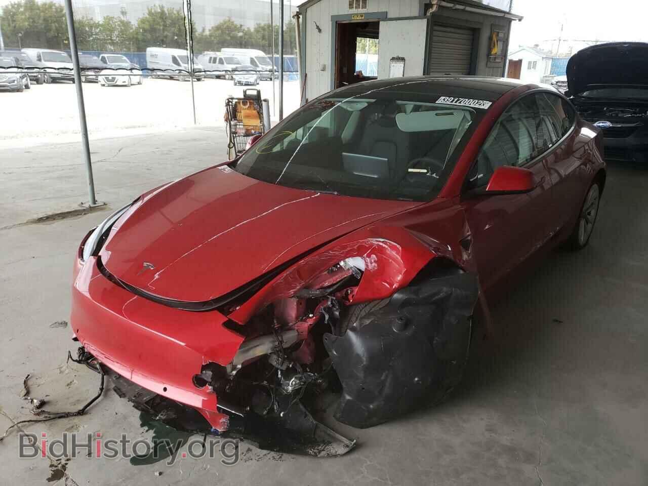 2022 TESLA MODEL 3 - VIN: 5YJ3E1EA9NF145343 - Photo 2