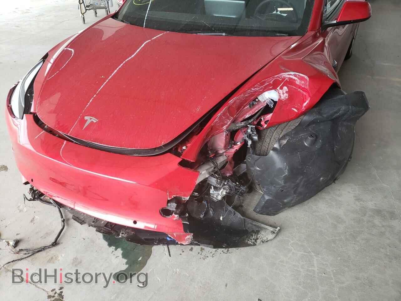 2022 TESLA MODEL 3 - VIN: 5YJ3E1EA9NF145343 - Photo 9