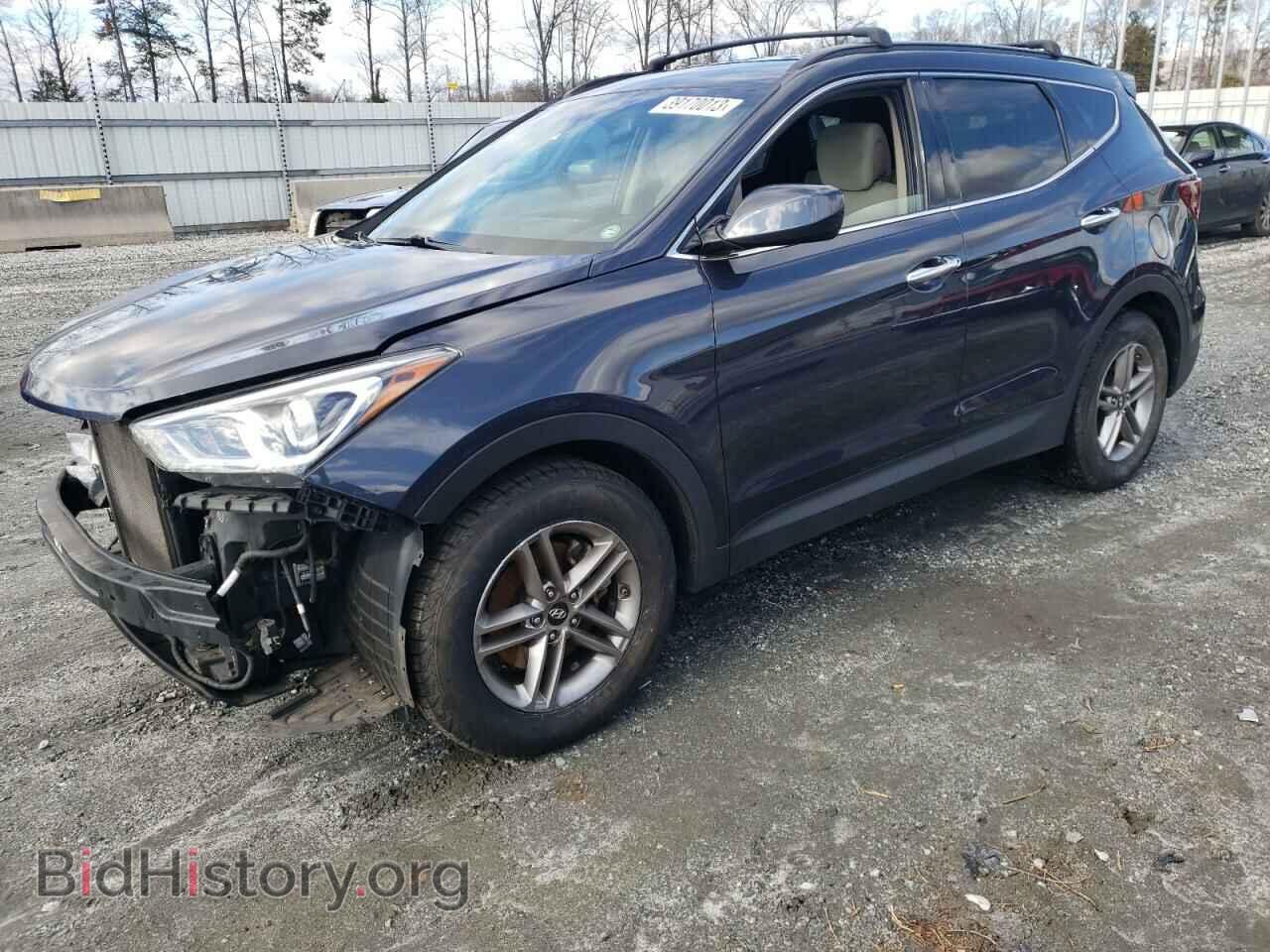Photo 5NMZU3LB8HH025332 - HYUNDAI SANTA FE 2017