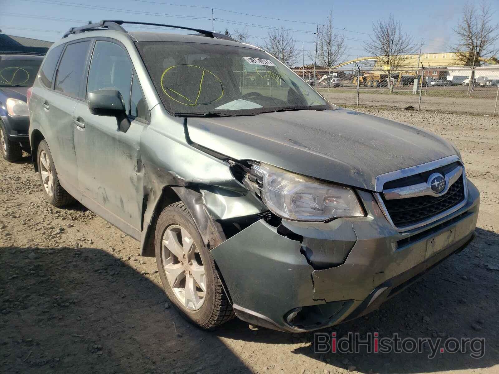 Photo JF2SJAGC9EH427344 - SUBARU FORESTER 2014