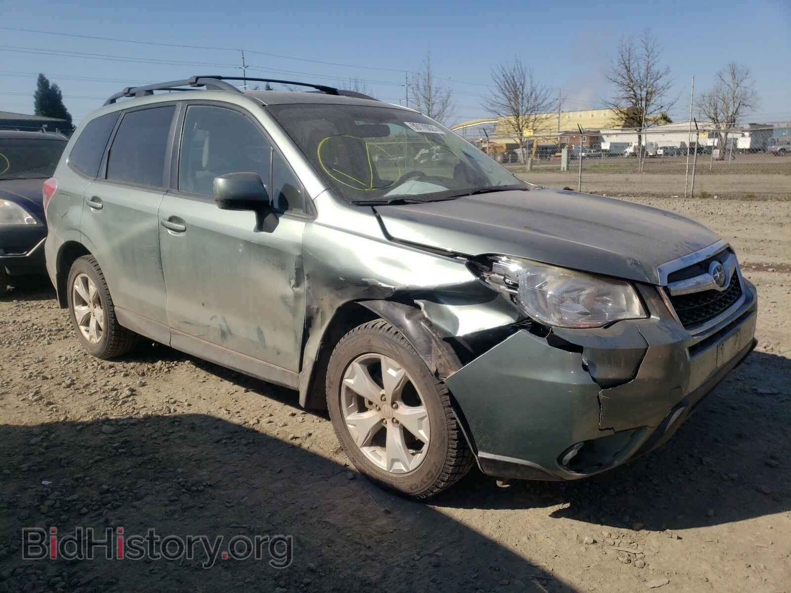 2014 SUBARU FORESTER - VIN: JF2SJAGC9EH427344 - Photo 9
