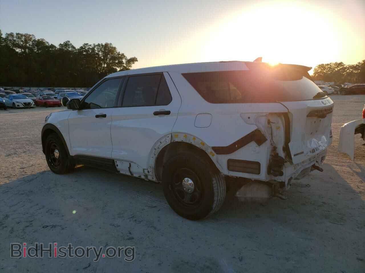 2020 FORD EXPLORER - VIN: 1FM5K8AB3LGD01352 - Фото 2
