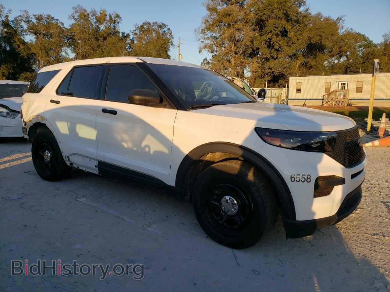 2020 FORD EXPLORER - VIN: 1FM5K8AB3LGD01352 - Фото 4