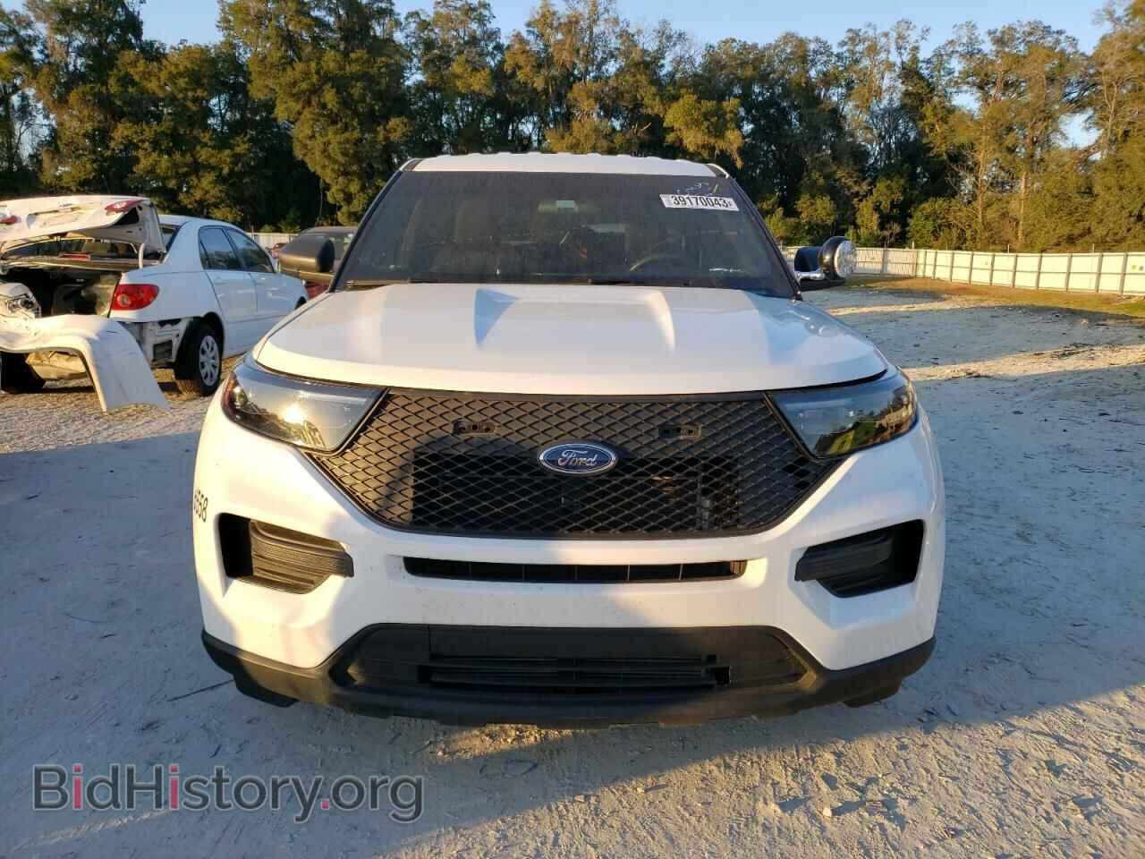 2020 FORD EXPLORER - VIN: 1FM5K8AB3LGD01352 - Фото 5