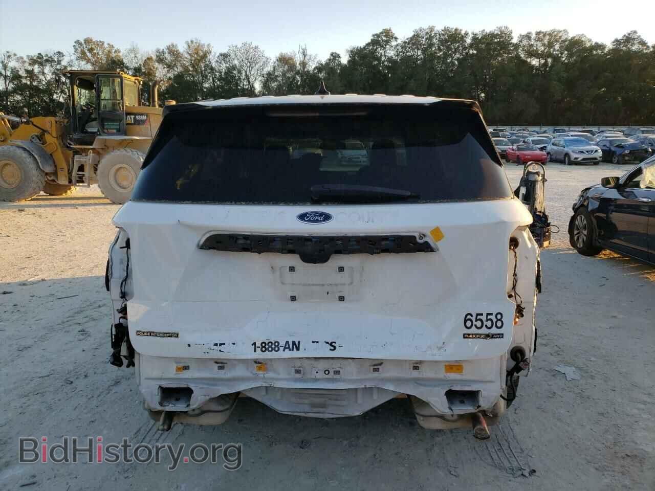 2020 FORD EXPLORER - VIN: 1FM5K8AB3LGD01352 - Фото 6