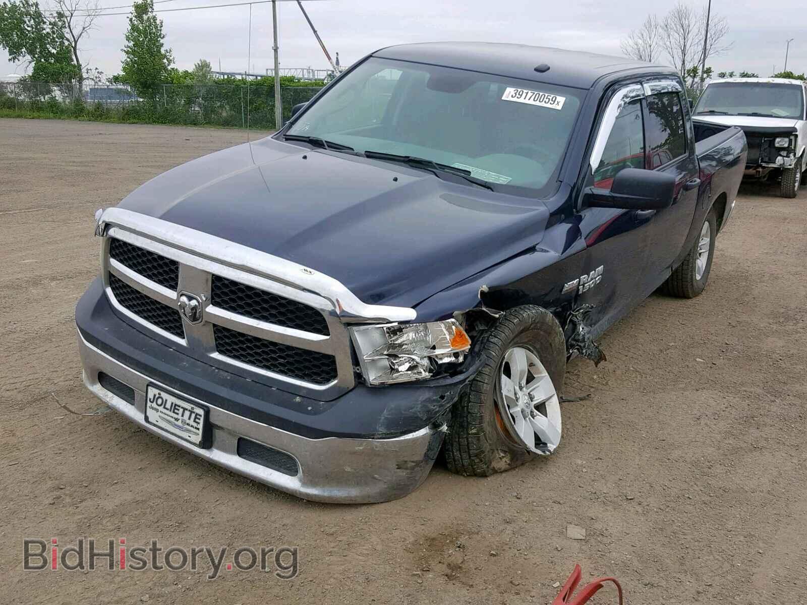 2017 RAM 1500 ST - VIN: 3C6RR7KT1HG555809 - Фото 2