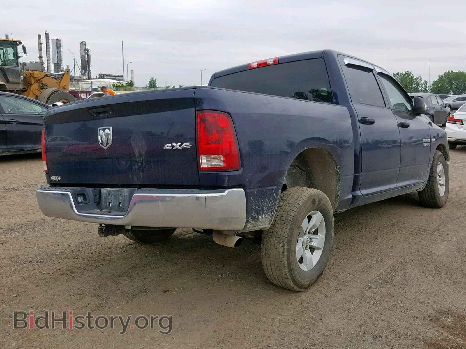 2017 RAM 1500 ST - VIN: 3C6RR7KT1HG555809 - Фото 4