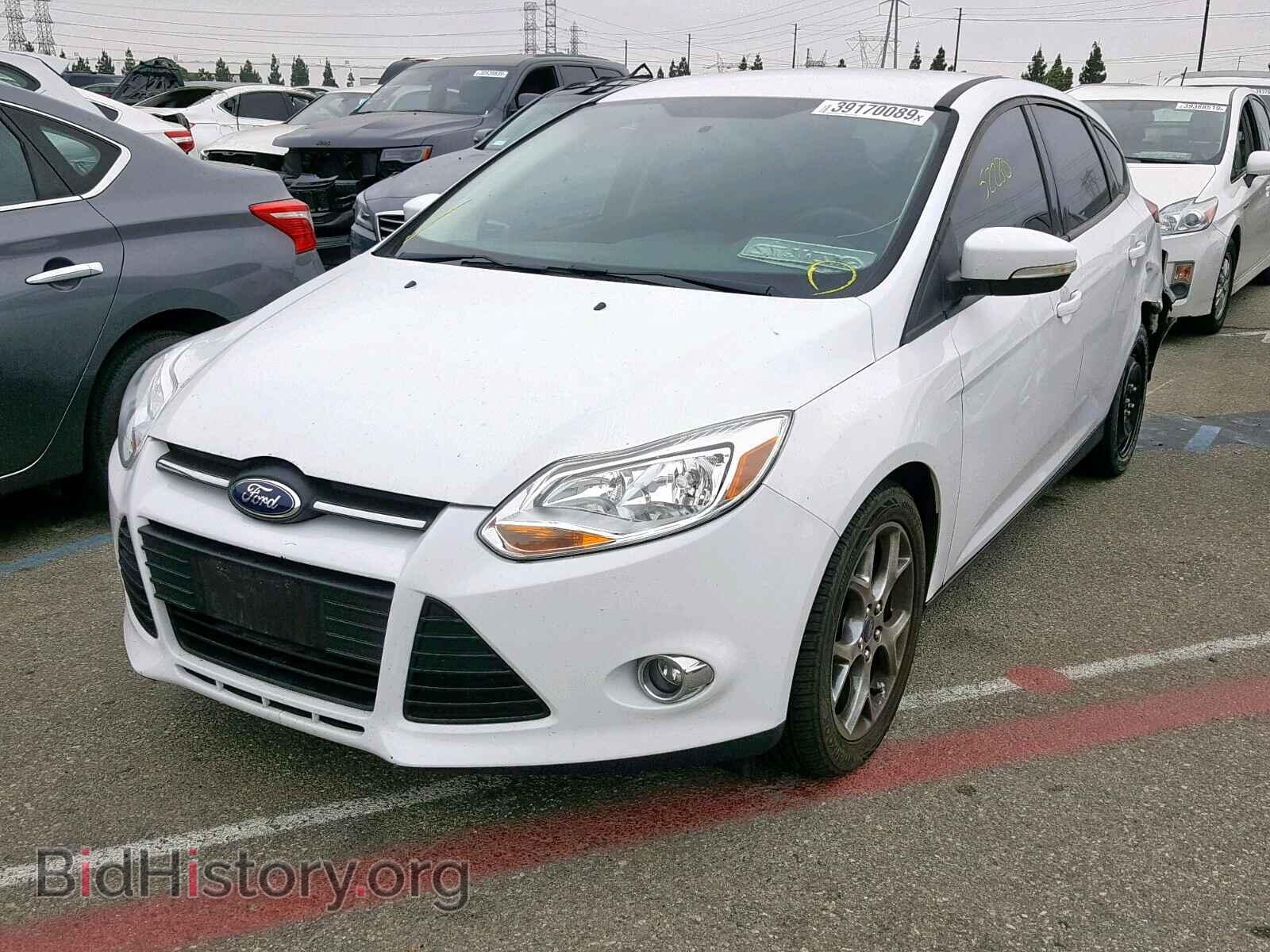 2013 FORD FOCUS SE - VIN: 1FADP3K25DL132050 - Фото 2