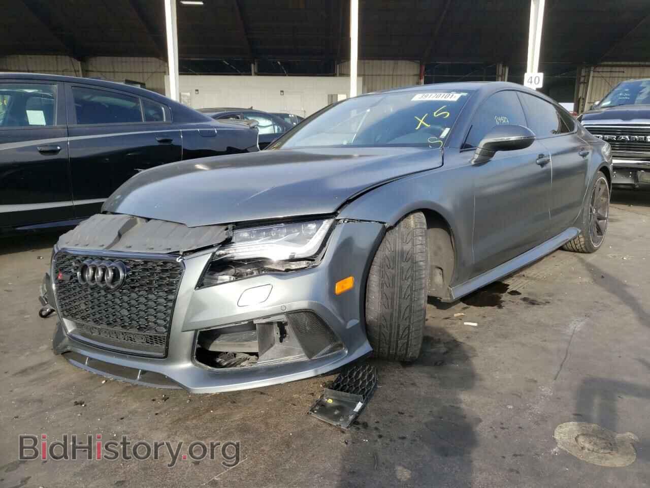 2014 AUDI S7/RS7 - VIN: WUAW2BFC2EN902714 - Фото 2