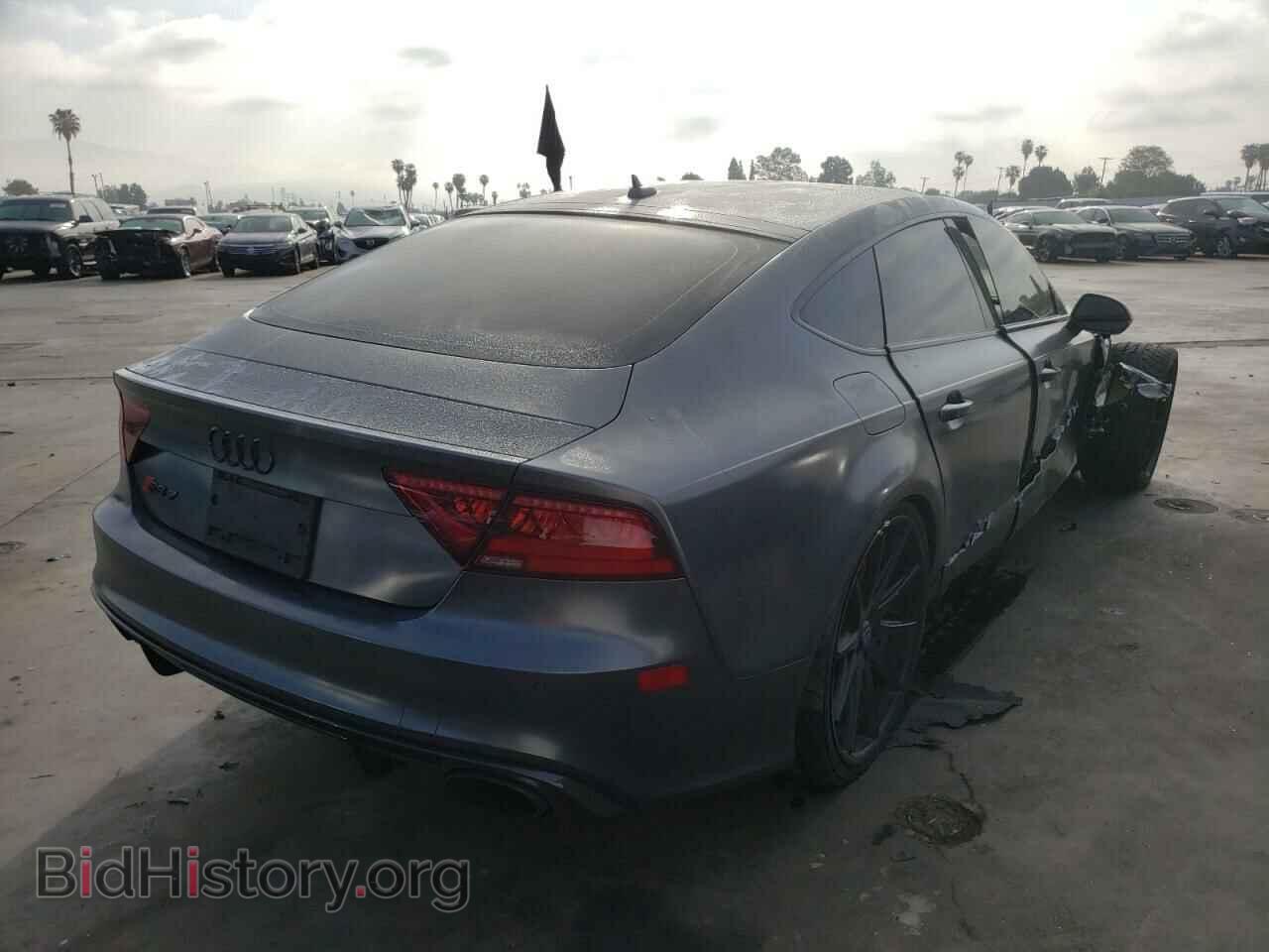 2014 AUDI S7/RS7 - VIN: WUAW2BFC2EN902714 - Фото 4