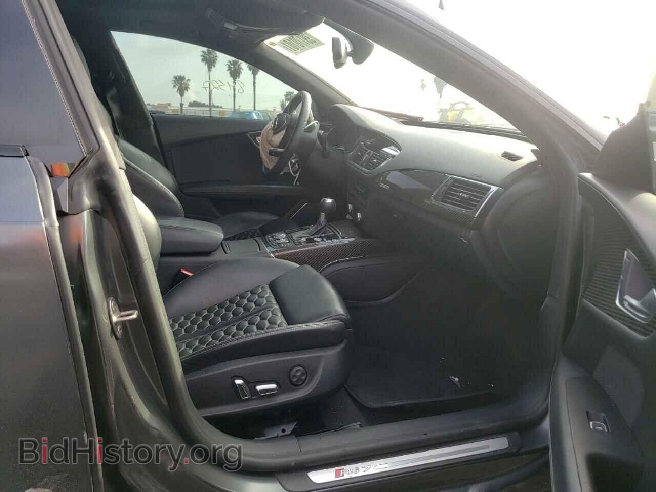 2014 AUDI S7/RS7 - VIN: WUAW2BFC2EN902714 - Фото 5