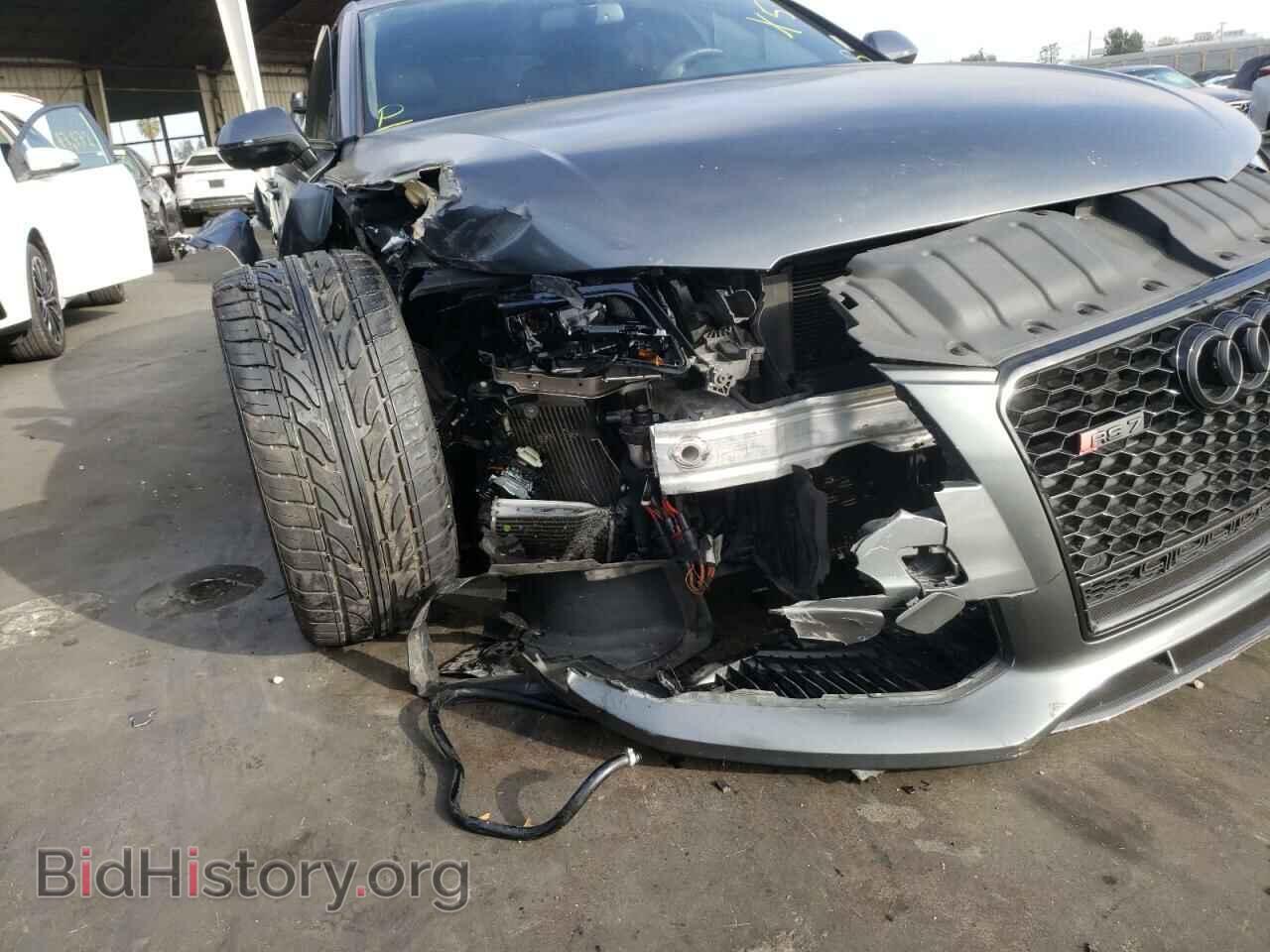 2014 AUDI S7/RS7 - VIN: WUAW2BFC2EN902714 - Фото 9