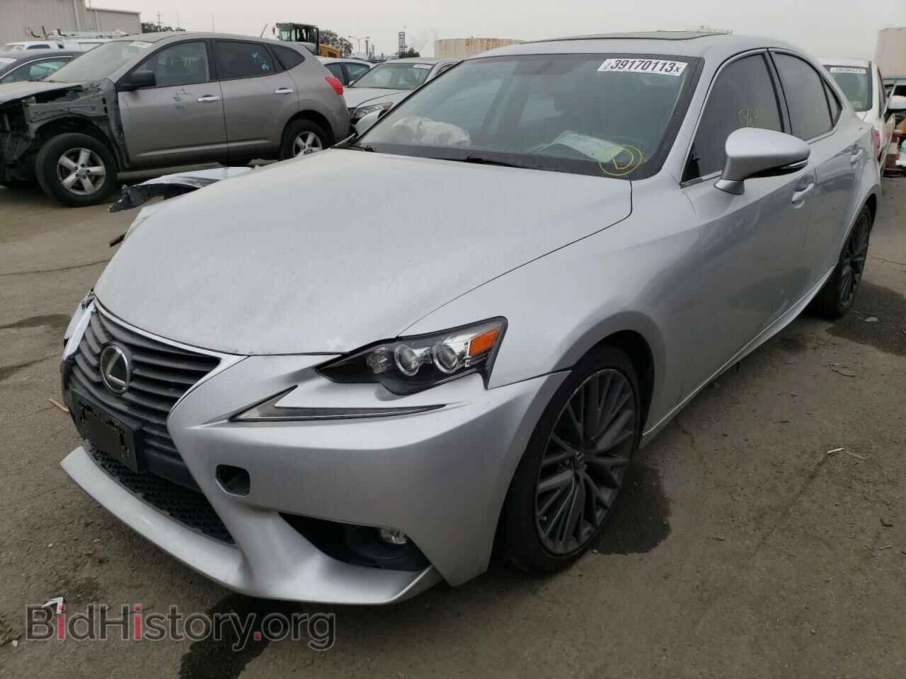 Photo JTHBF1D2XF5054957 - LEXUS IS 2015