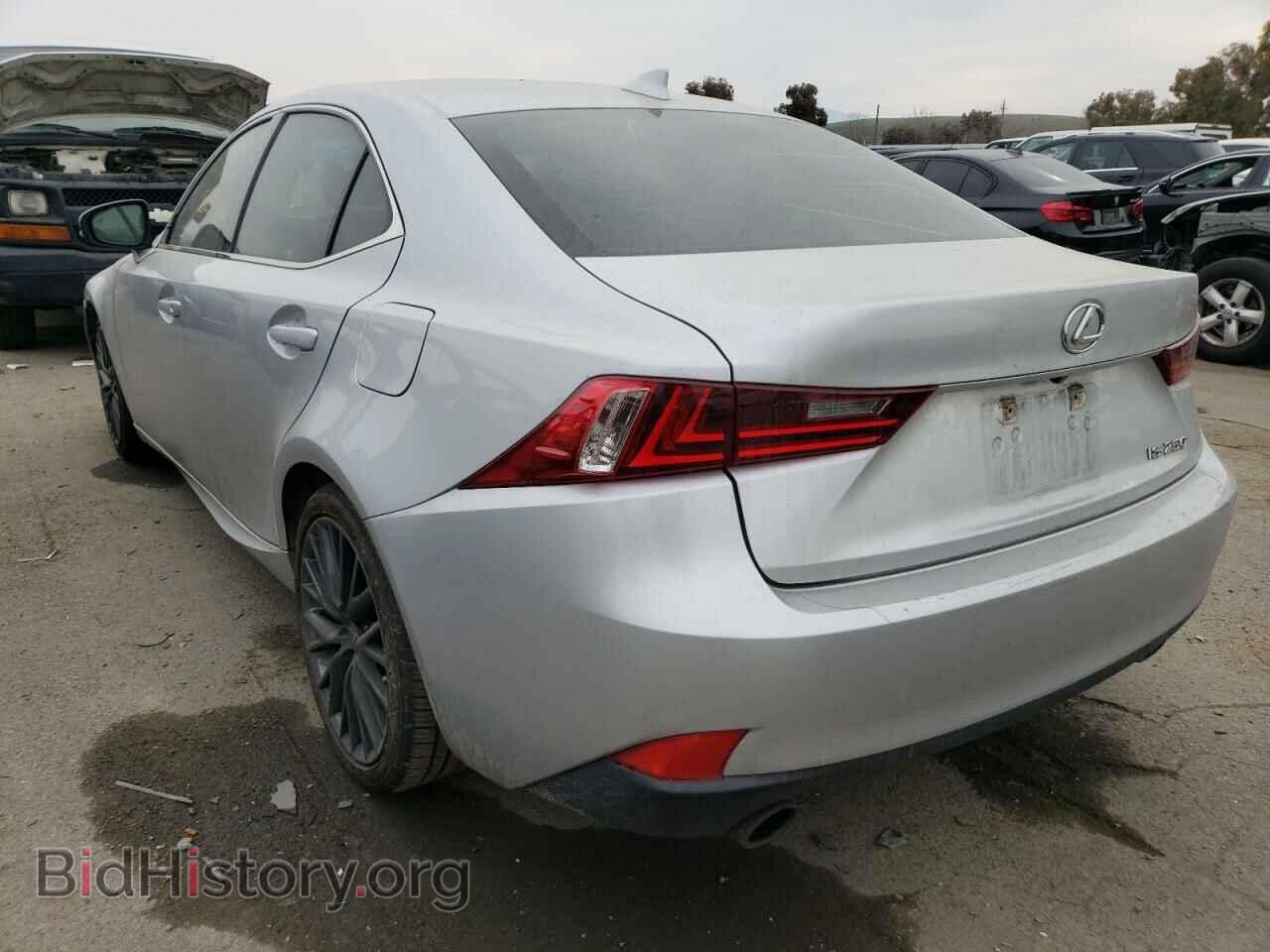 2015 LEXUS IS - VIN: JTHBF1D2XF5054957 - Фото 2
