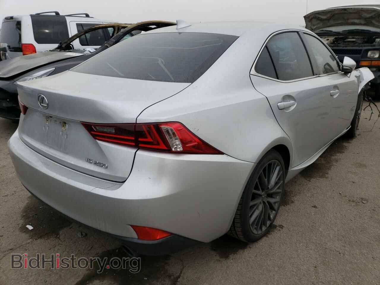 2015 LEXUS IS - VIN: JTHBF1D2XF5054957 - Фото 3