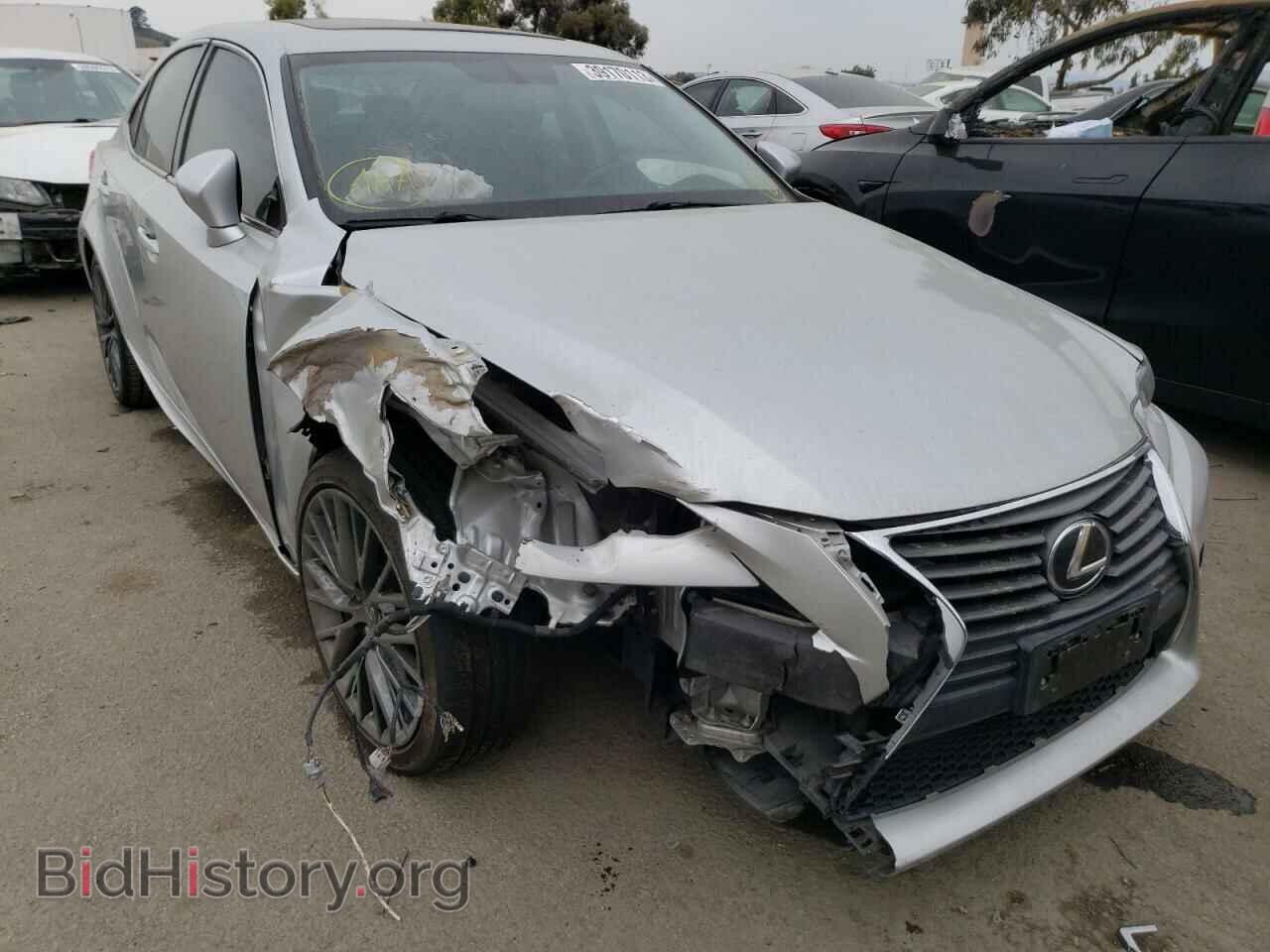 2015 LEXUS IS - VIN: JTHBF1D2XF5054957 - Фото 4
