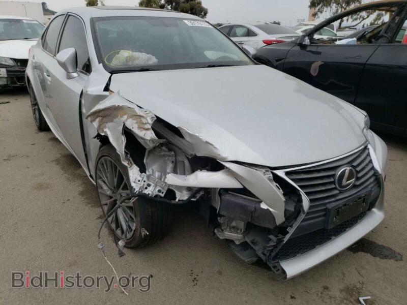 2015 Lexus IS (VIN JTHBF1D2XF5054957) — фото 4 из 12