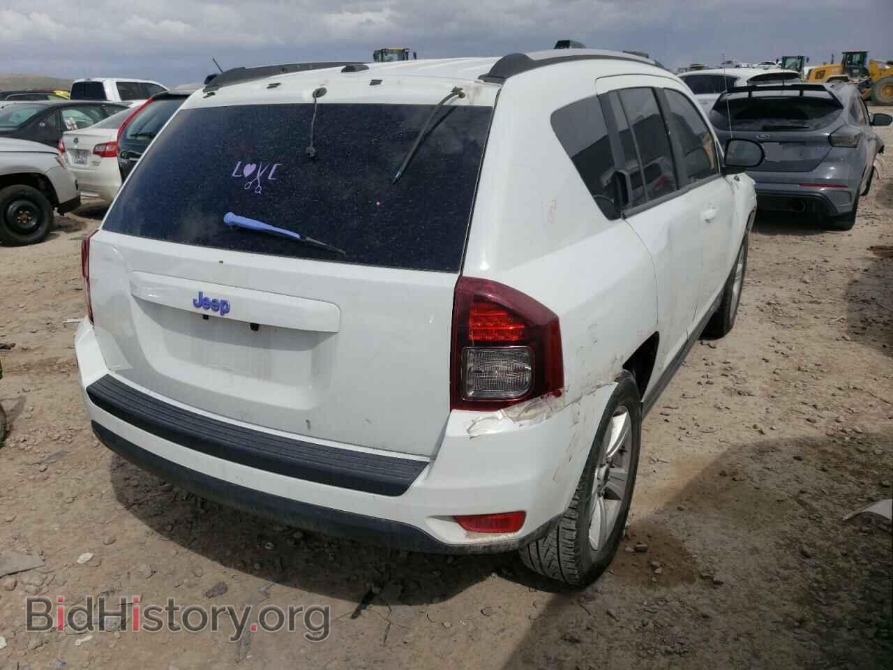 2011 JEEP COMPASS - VIN: 1J4NF1FB4BD197182 - Photo 4