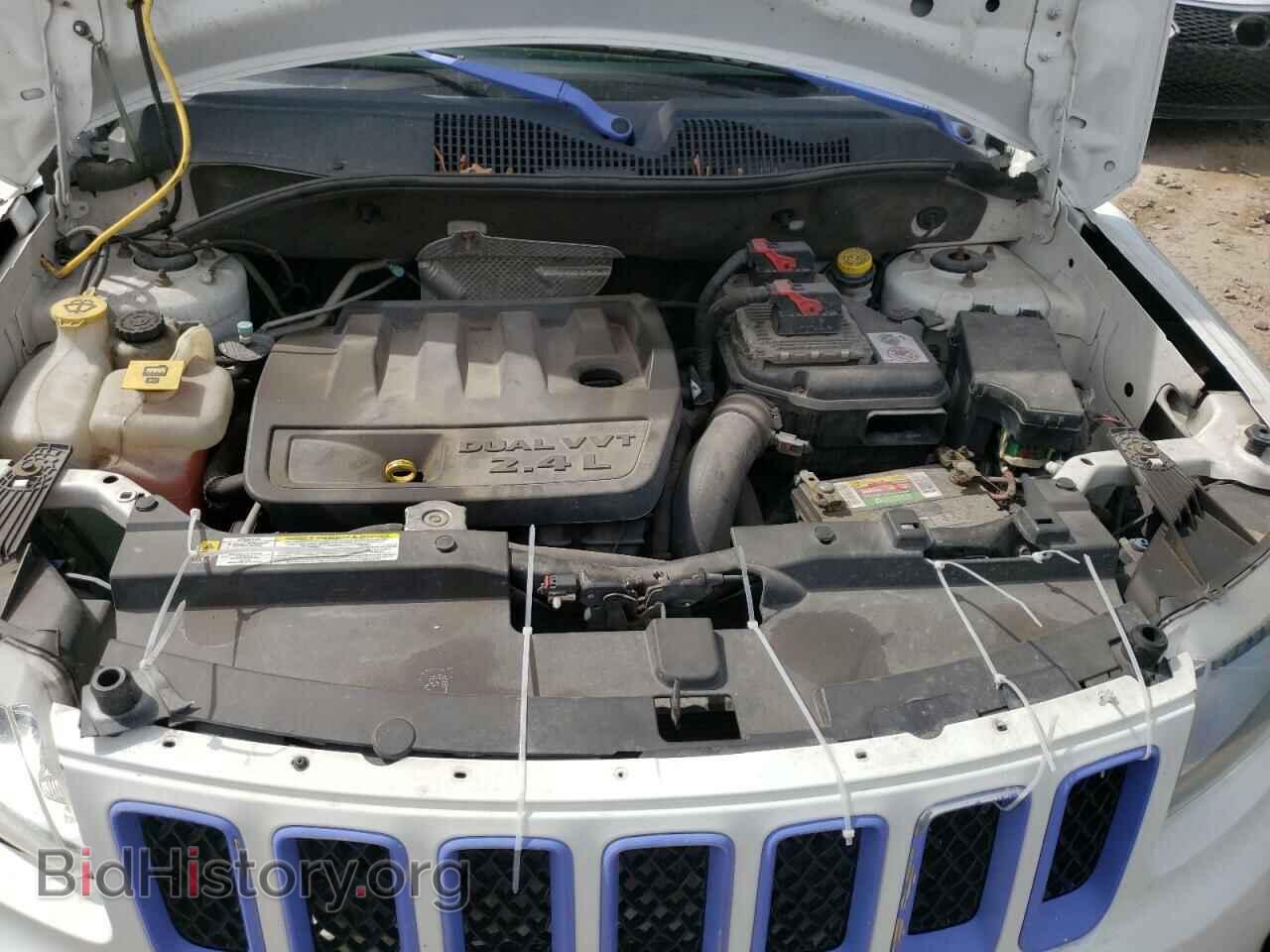2011 JEEP COMPASS - VIN: 1J4NF1FB4BD197182 - Photo 7