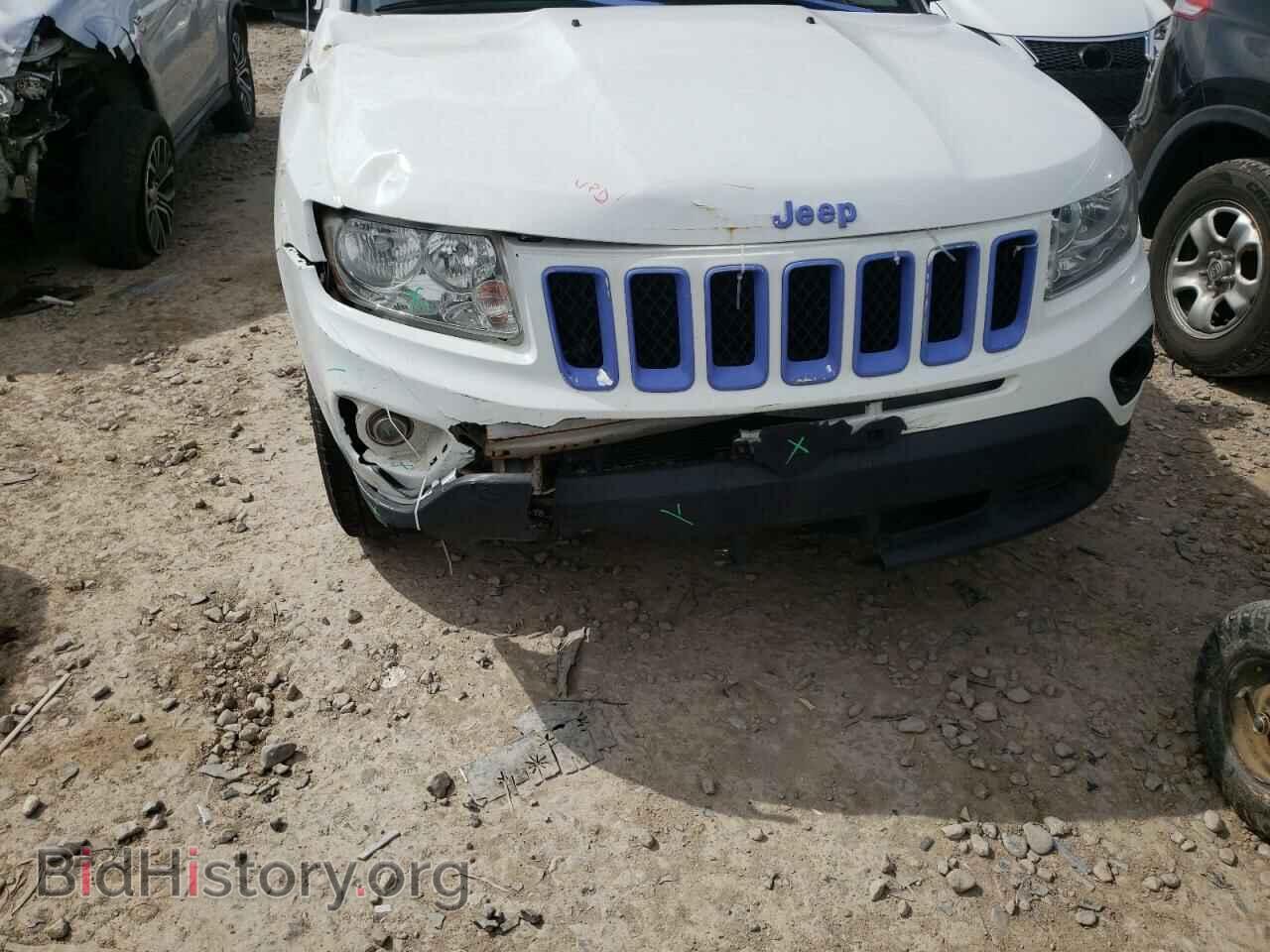 2011 JEEP COMPASS - VIN: 1J4NF1FB4BD197182 - Photo 9