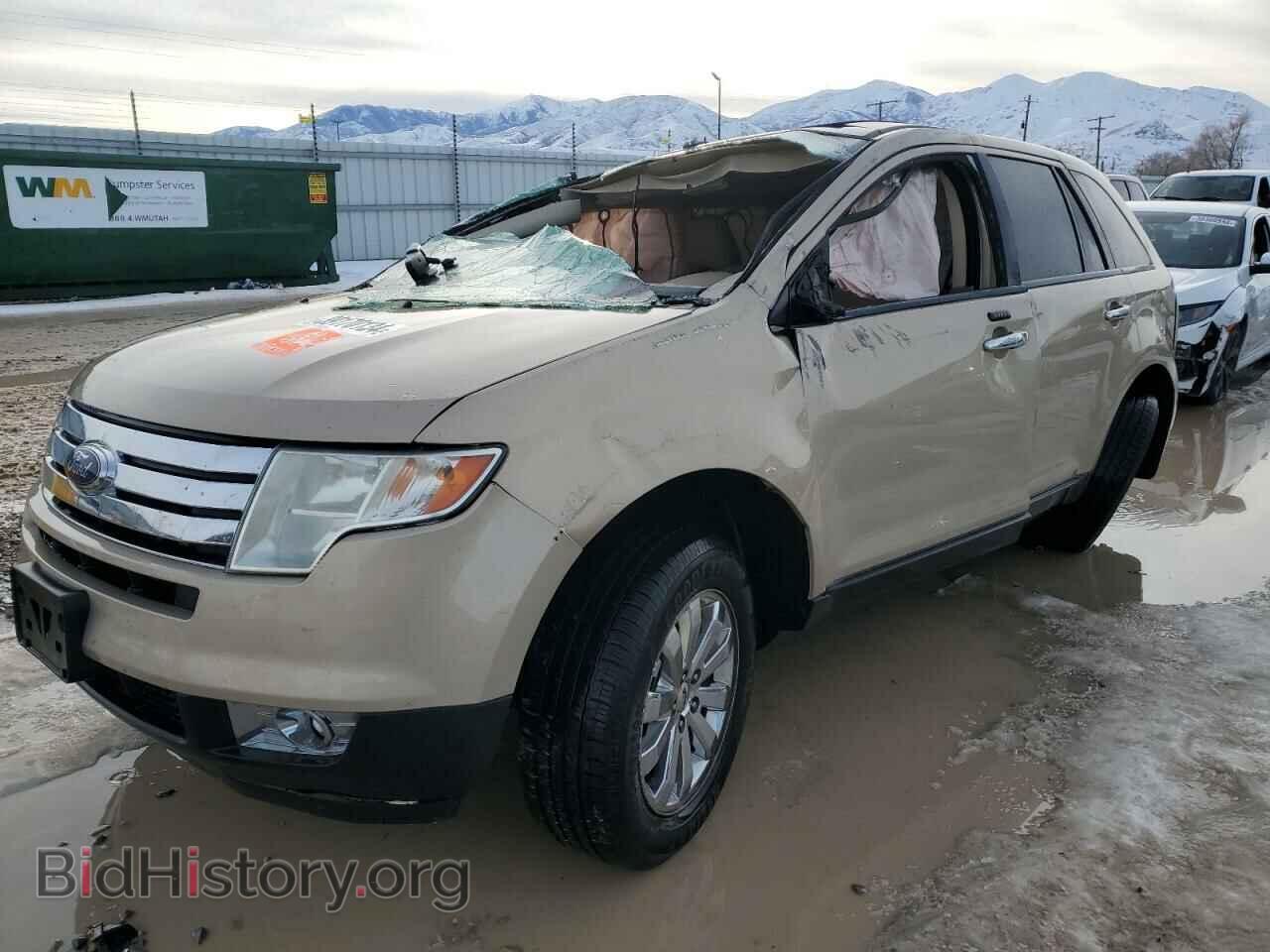 Фотография 2FMDK49C17BB01181 - FORD EDGE 2007