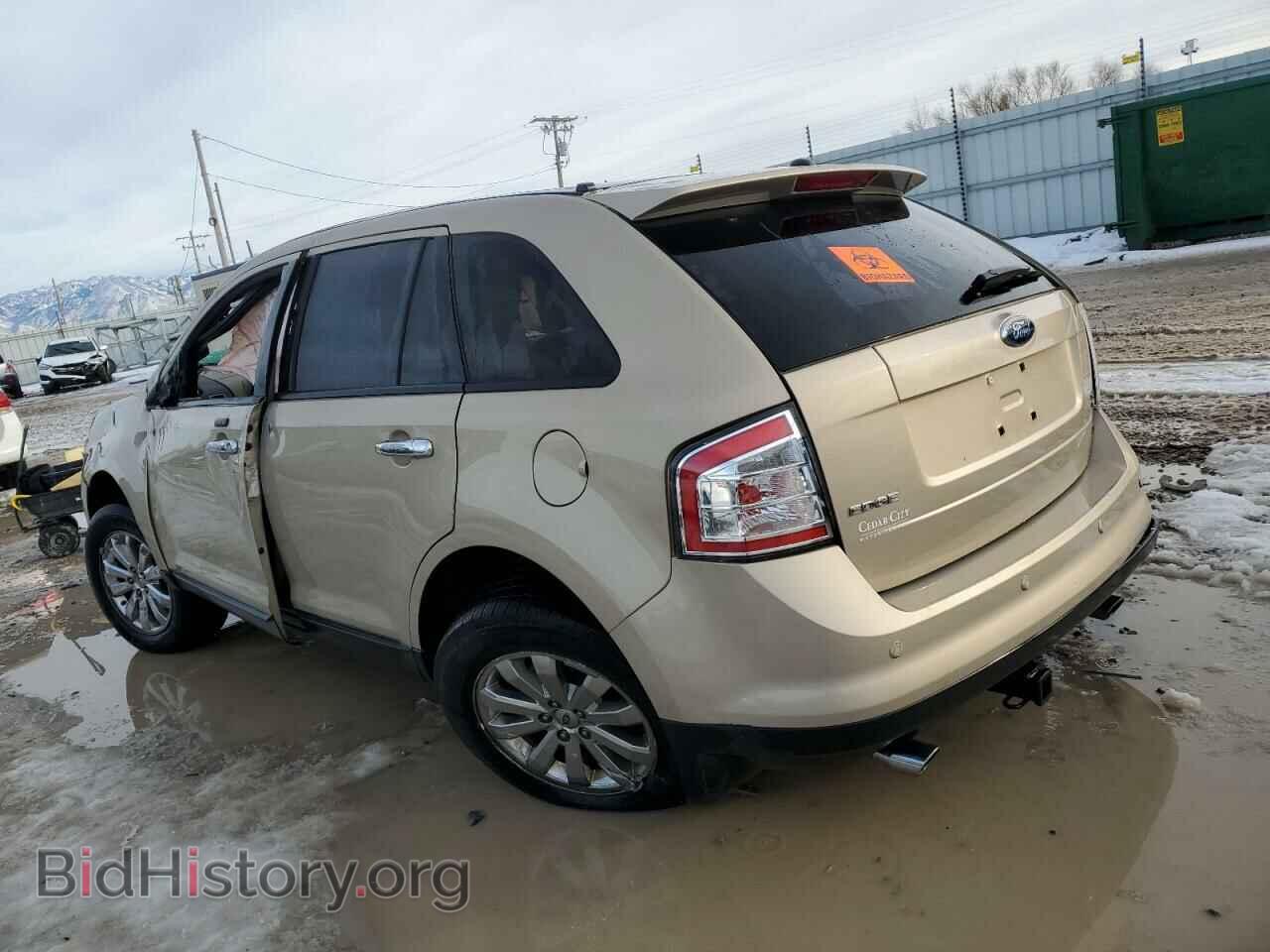 2007 FORD EDGE - VIN: 2FMDK49C17BB01181 - Фото 2