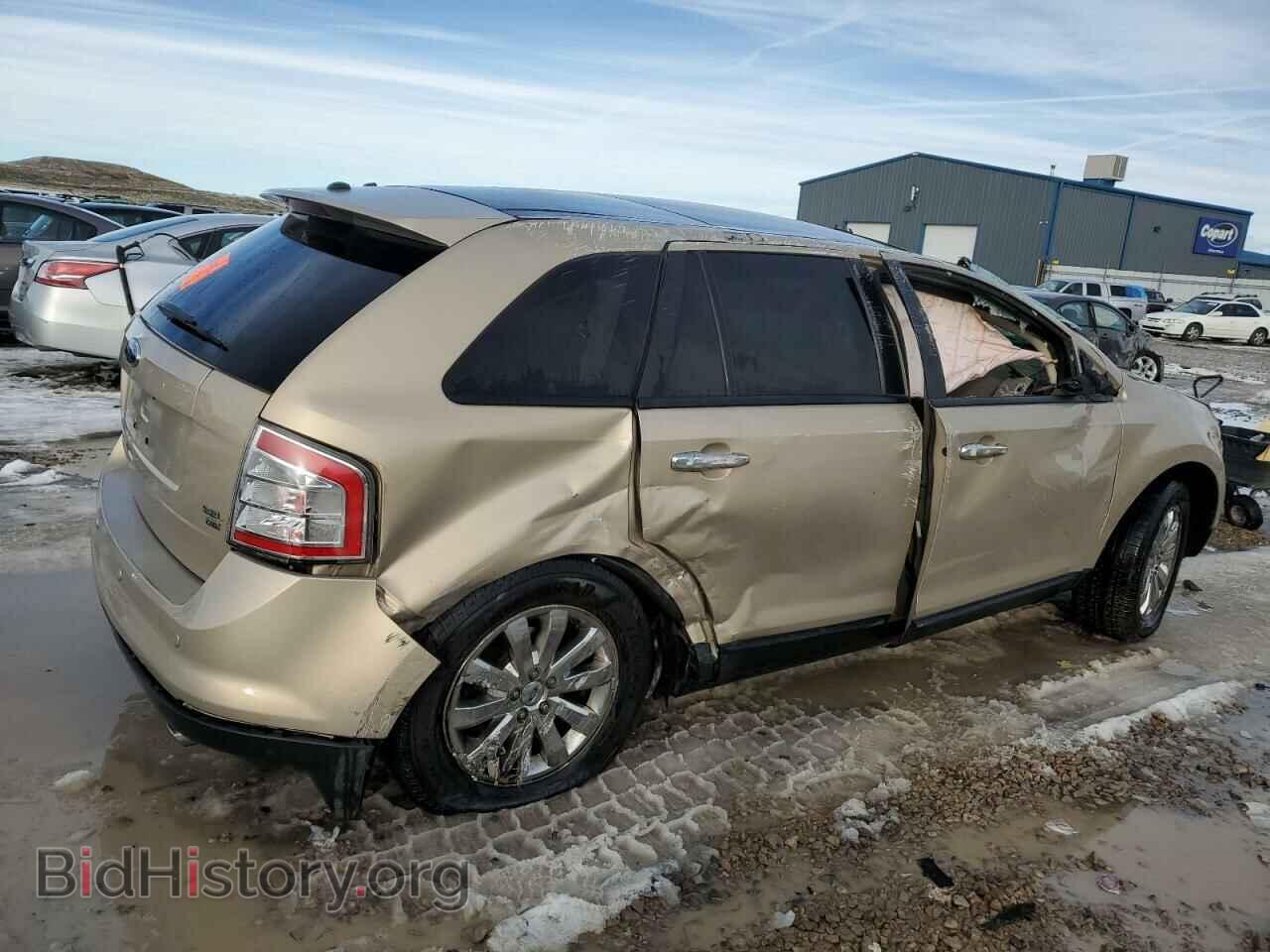2007 FORD EDGE - VIN: 2FMDK49C17BB01181 - Фото 3