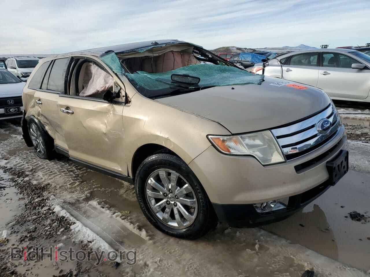 2007 FORD EDGE - VIN: 2FMDK49C17BB01181 - Фото 4