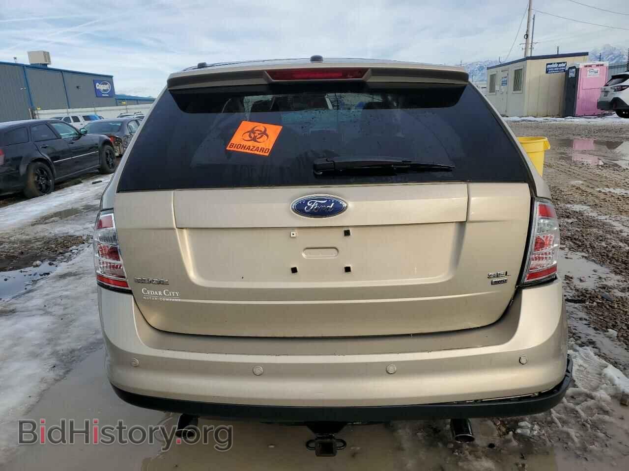 2007 FORD EDGE - VIN: 2FMDK49C17BB01181 - Фото 6