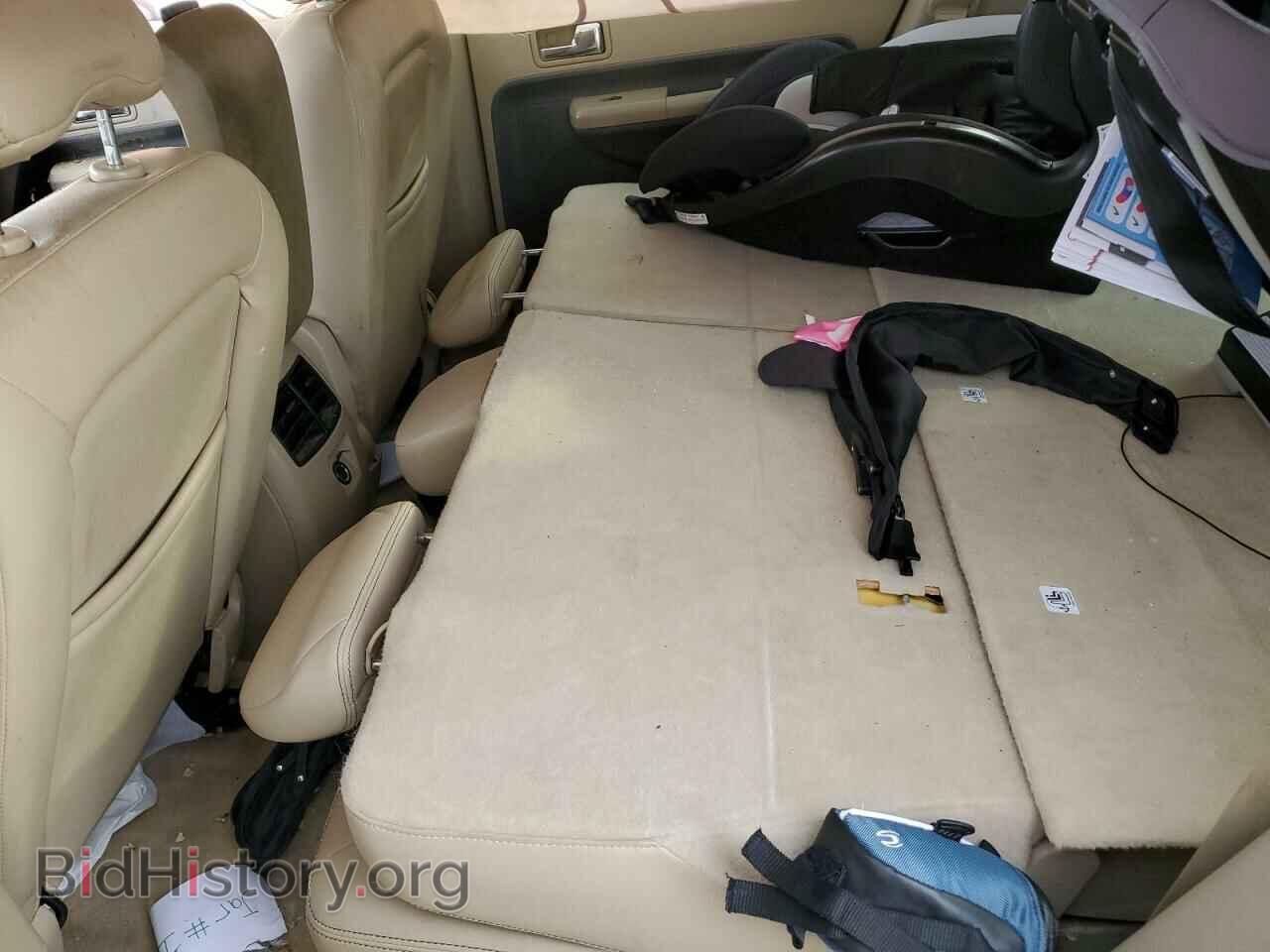 2007 FORD EDGE - VIN: 2FMDK49C17BB01181 - Фото 10
