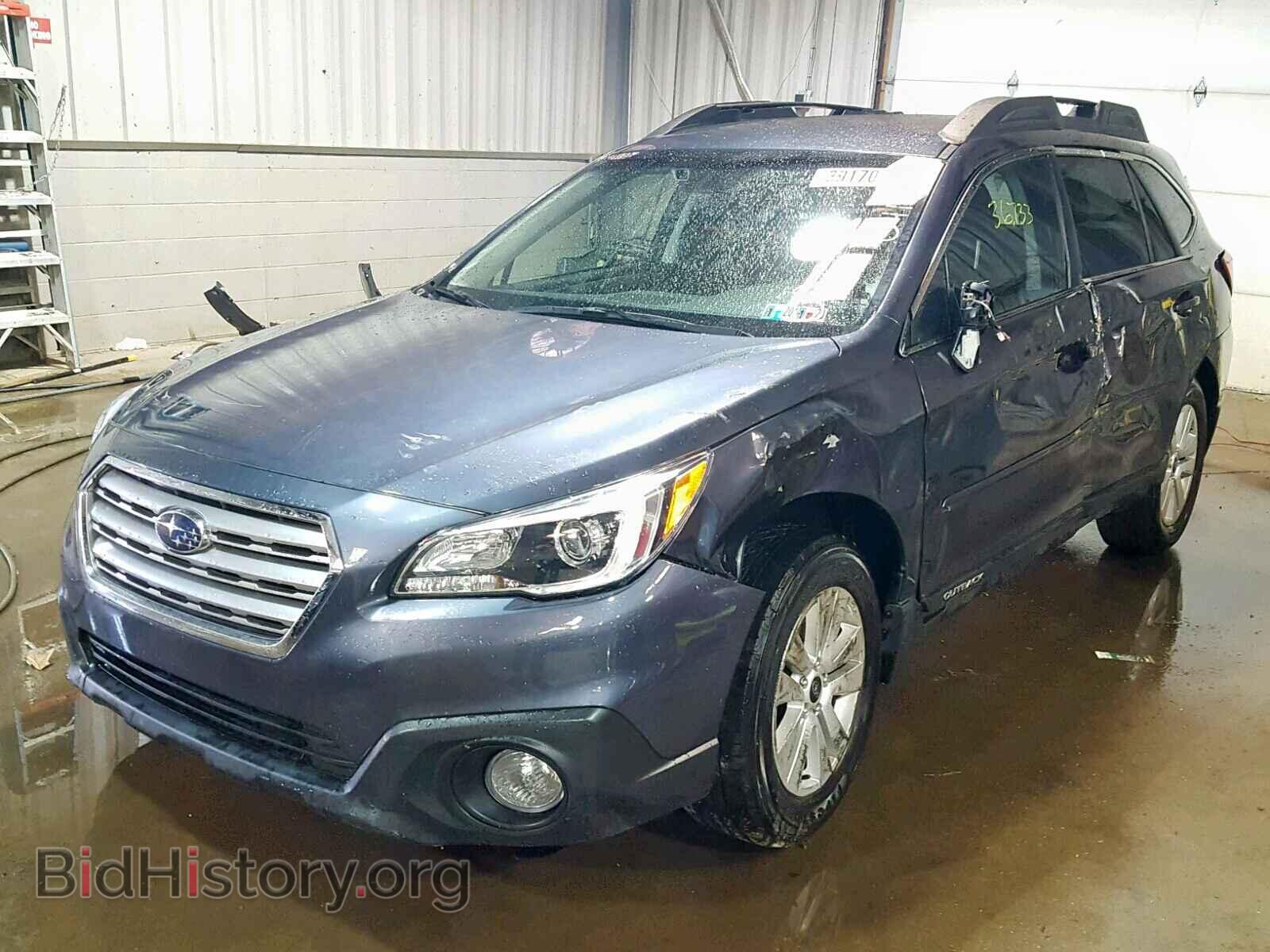 2017 SUBARU OUTBACK 2. - VIN: 4S4BSAFC7H3330413 - Фото 2