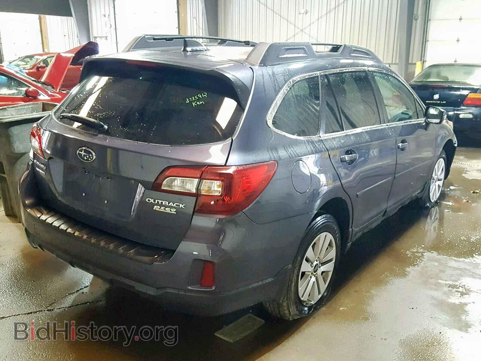 2017 SUBARU OUTBACK 2. - VIN: 4S4BSAFC7H3330413 - Фото 4