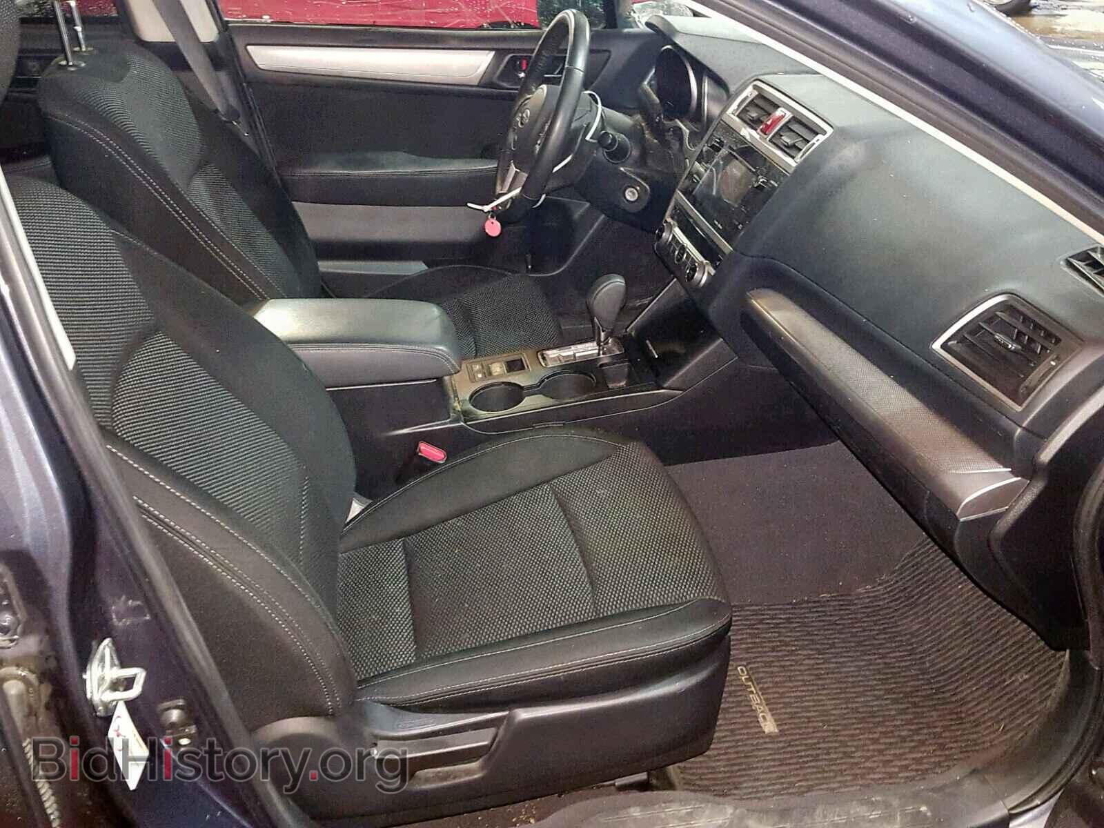 2017 SUBARU OUTBACK 2. - VIN: 4S4BSAFC7H3330413 - Фото 5