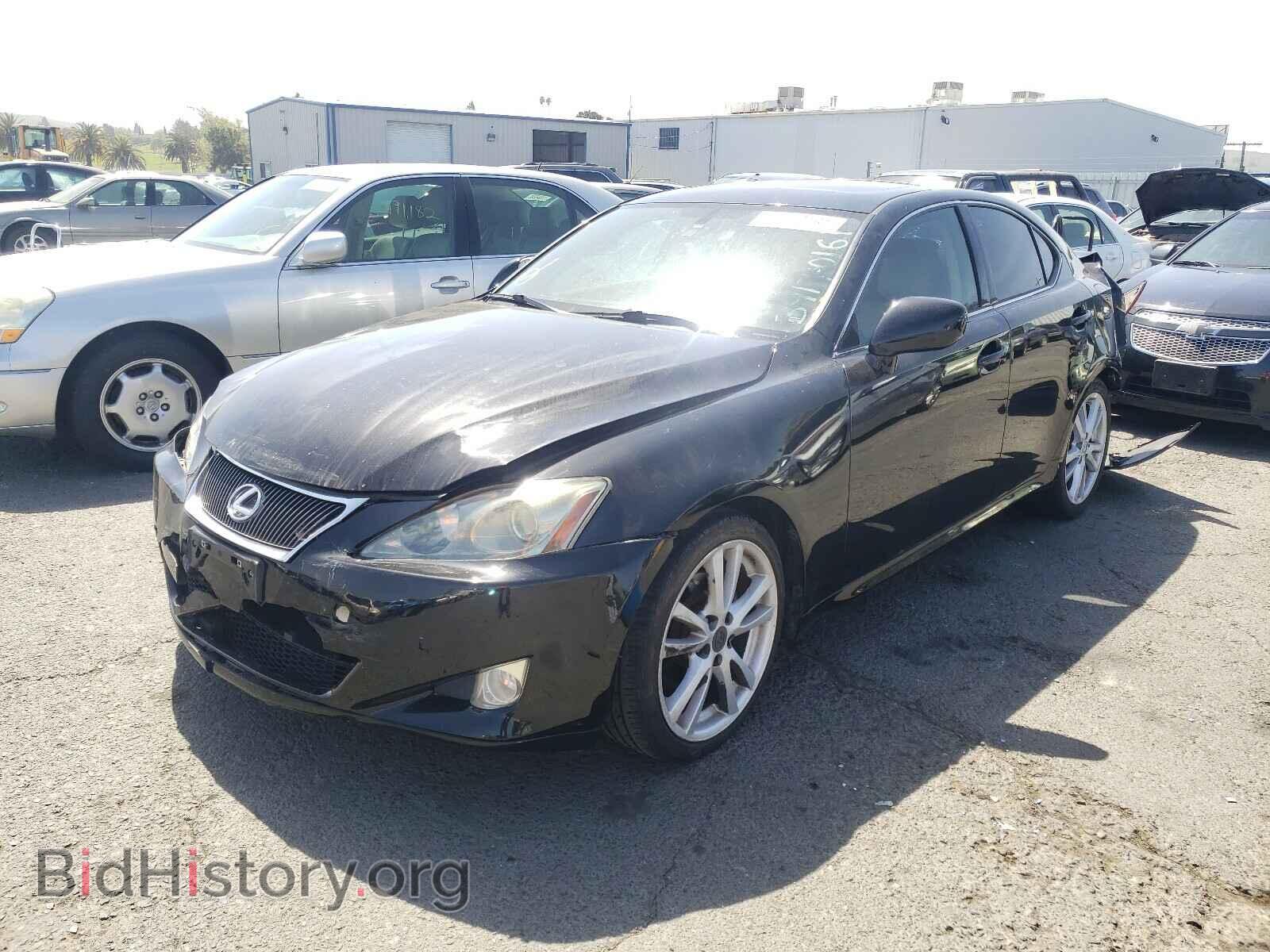 2007 LEXUS IS - VIN: JTHBK262572042359 - Фото 2