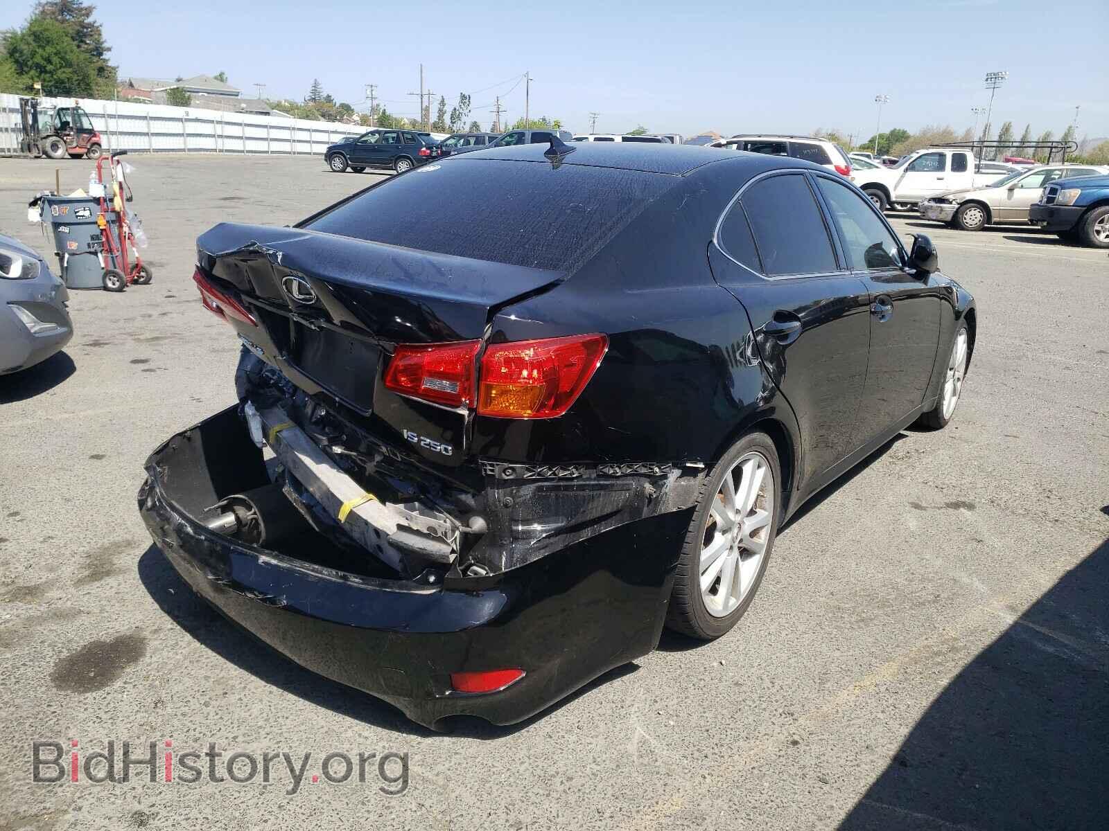 2007 LEXUS IS - VIN: JTHBK262572042359 - Фото 4