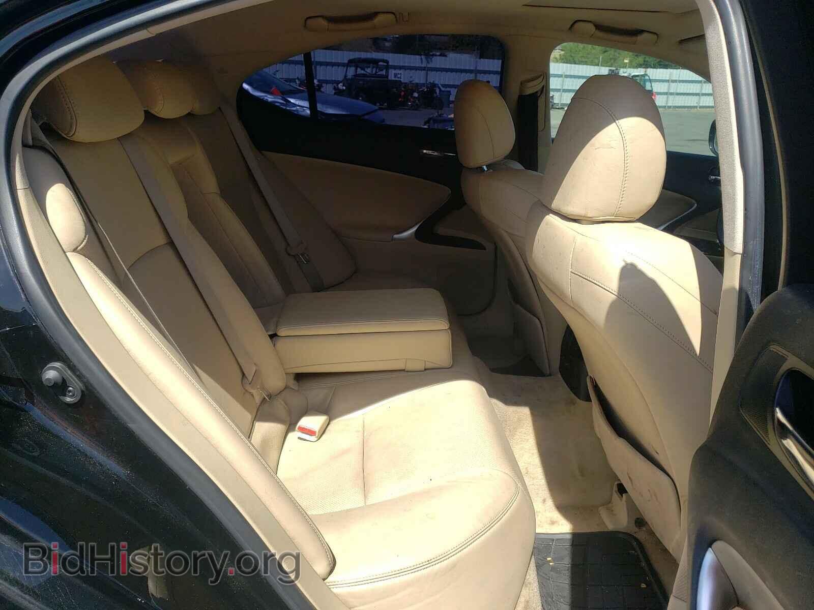2007 LEXUS IS - VIN: JTHBK262572042359 - Фото 6