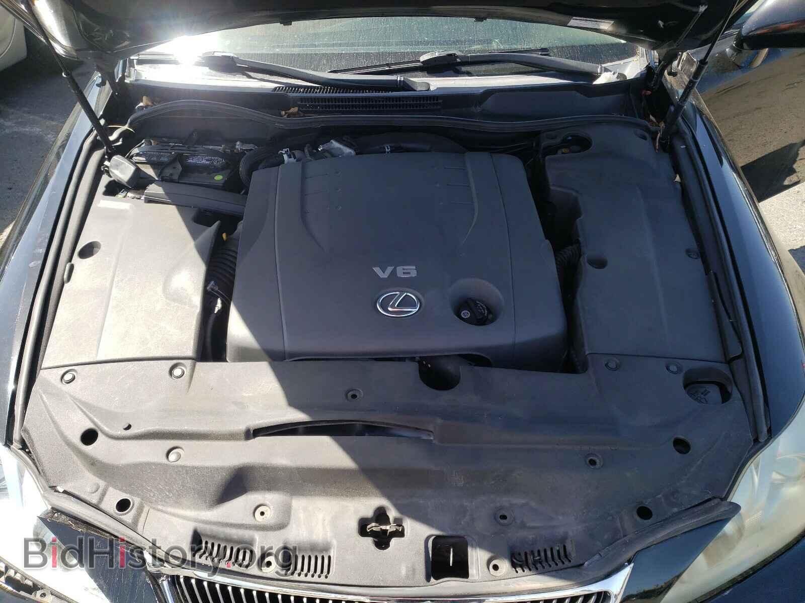2007 LEXUS IS - VIN: JTHBK262572042359 - Фото 7