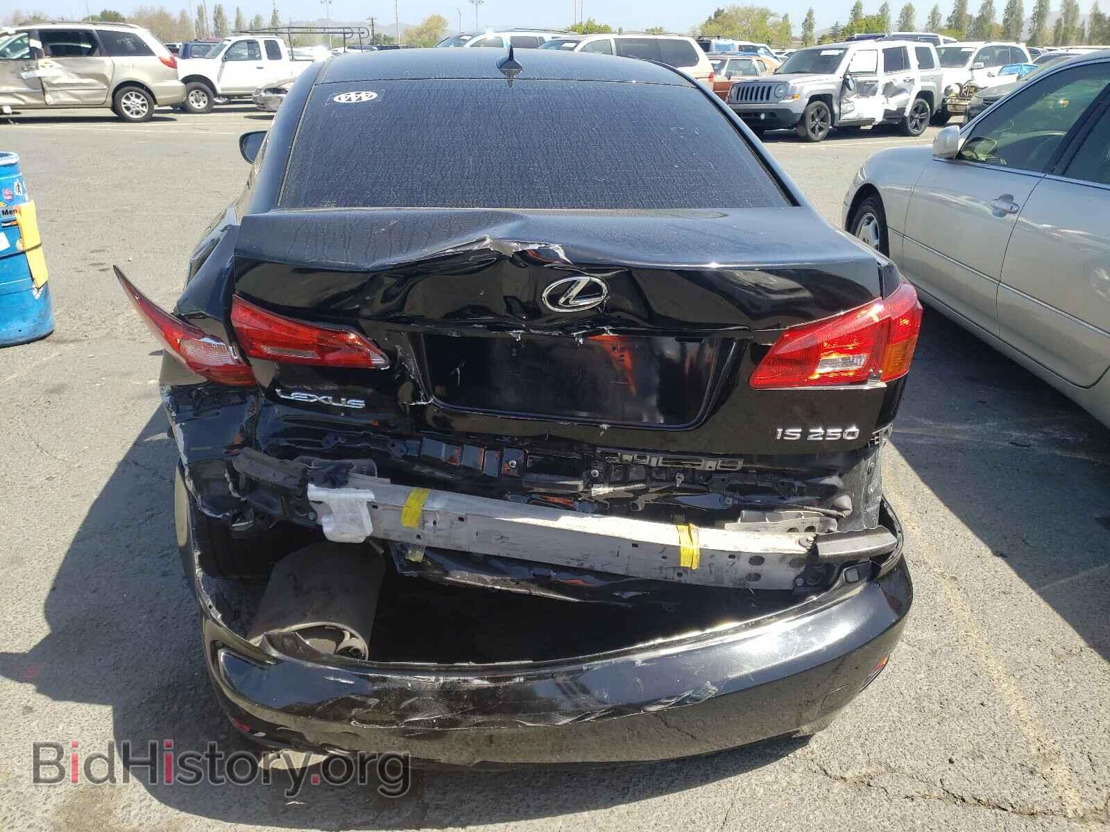 2007 LEXUS IS - VIN: JTHBK262572042359 - Фото 9