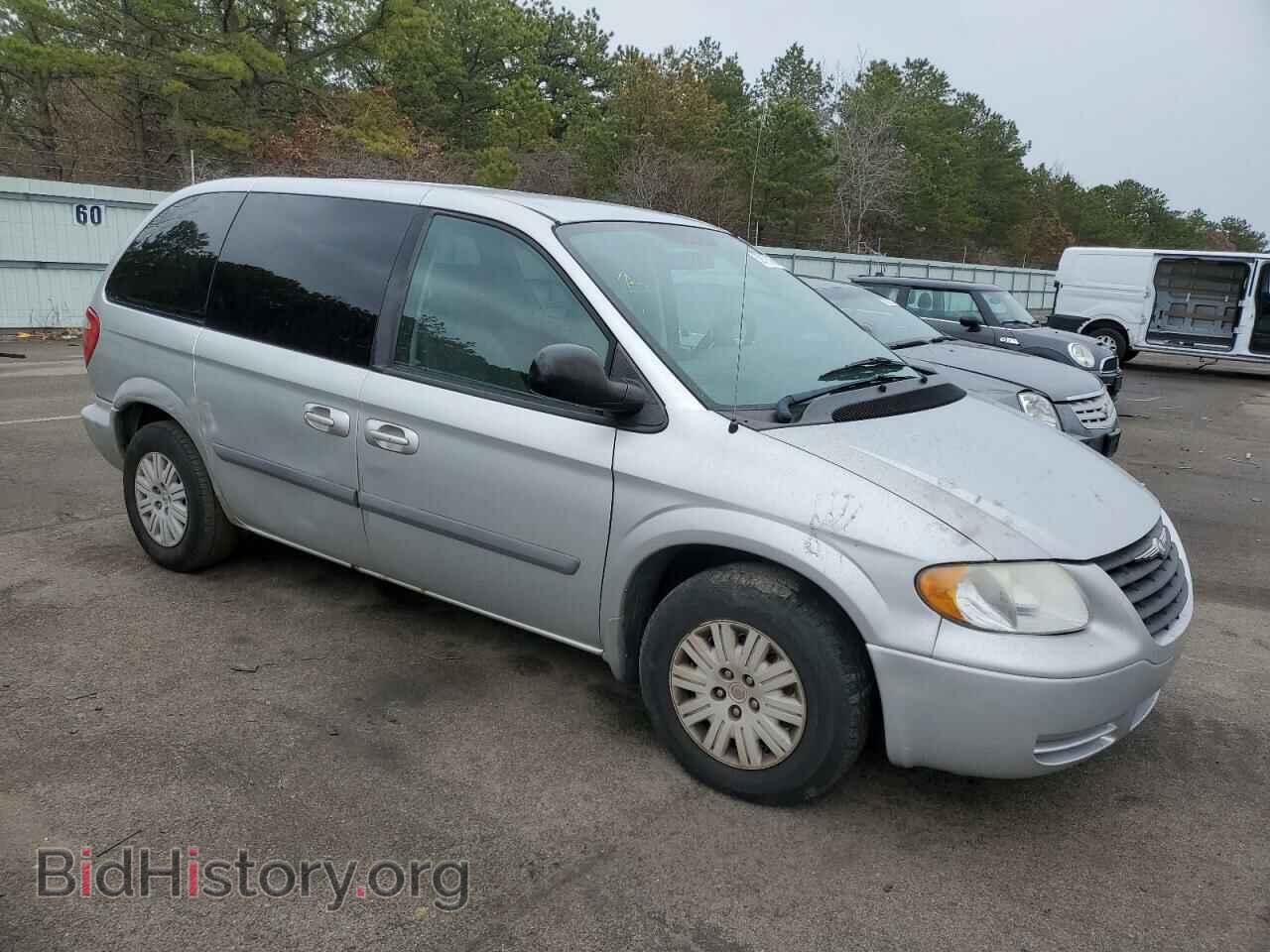 2007 CHRYSLER MINIVAN - VIN: 1A4GJ45R97B208686 - Фото 4