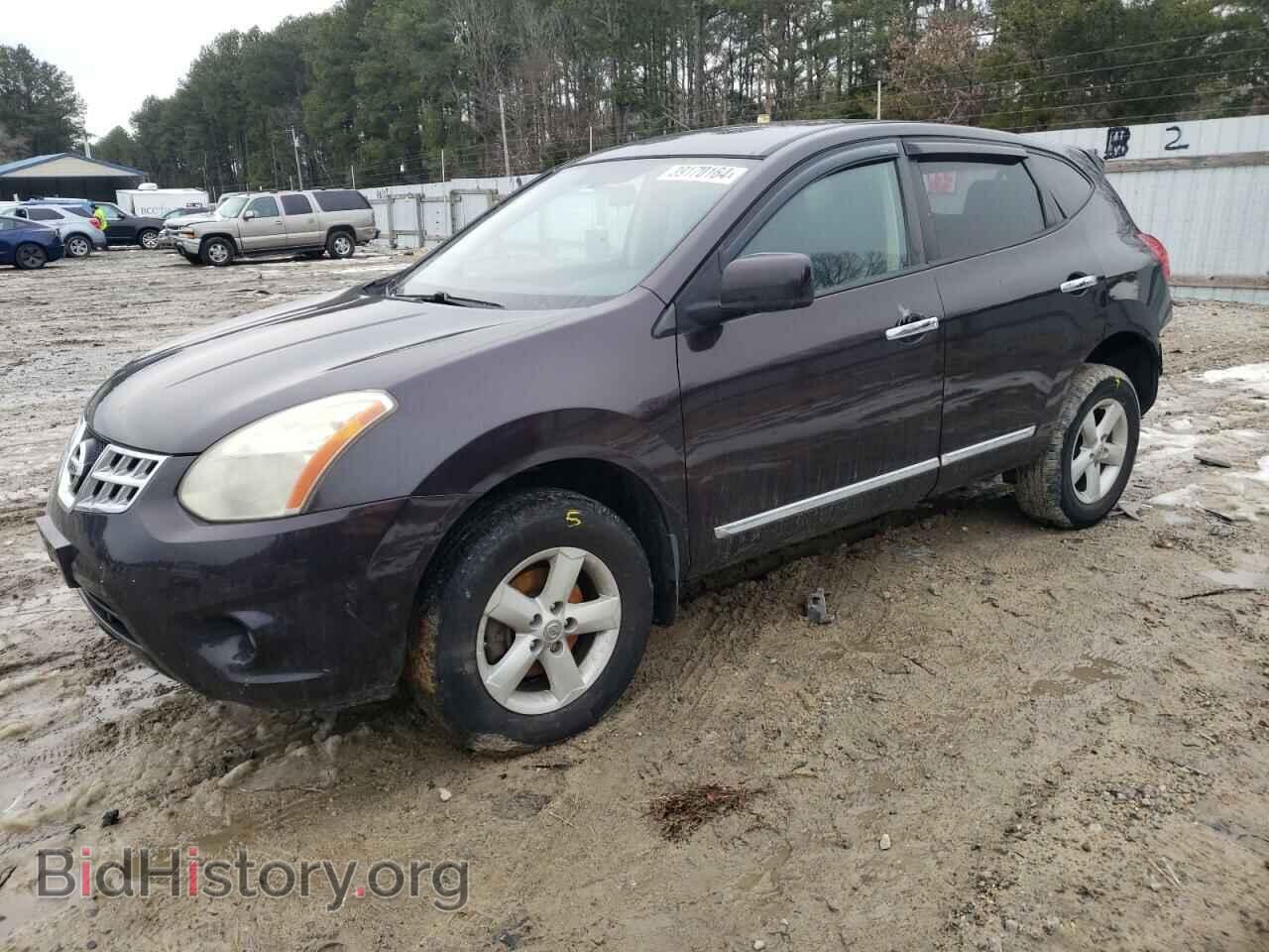 Photo JN8AS5MV7DW144427 - NISSAN ROGUE 2013